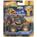 Hot Wheels Monster Trucks: Piran-Ahhh шампионска количка с трофей 1/64 – Mattel