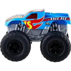 Hot Wheels Monster Trucks Race Ace превозно средство с светлини и звуци 1/43 - Mattel изображение 2