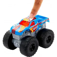 Hot Wheels Monster Trucks Race Ace превозно средство с светлини и звуци 1/43 - Mattel изображение 3