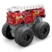 Hot Wheels Monster Trucks: Roarin' Wreckers малка кола с светлинни и звукови ефекти 1/43 - Mattel изображение 2