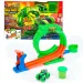 Hot Wheels Monster Trucks: Писта със слузест лупинг – Mattel изображение 2