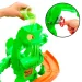 Hot Wheels Monster Trucks Слизест звяр Хаос Писта - Mattel изображение 3