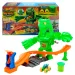 Hot Wheels Monster Trucks Слизест звяр Хаос Писта - Mattel изображение 1