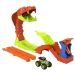 Hot Wheels Monster Trucks: Ухапване от змия писта - Mattel изображение 2