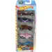 Hot Wheels: Нека да състезаваме 2 комплект малки коли 1/64 - Mattel