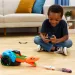 Hot Wheels: Нека да състезаваме дистанционно управление на автомобил с змия и малка кола – Mattel изображение 3