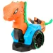 Hot Wheels: Нека да състезаваме дистанционно управление на автомобил с змия и малка кола – Mattel изображение 5