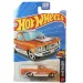 Hot Wheels: Персонализиран '72 Chevy Luv оранжево-бял автомобил 1/64 – Mattel