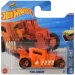 Hot Wheels: Pixel Shaker оранжева количка 1/64 - Mattel