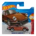 Hot Wheels: Porsche 911 Carrera RS 2.7 кафяво количка 1/64 - Mattel