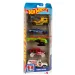 Hot Wheels: Приоритетна патрулна колекция 5бр - Mattel