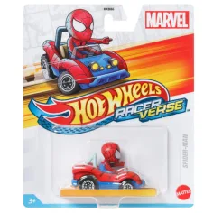Hot Wheels Race Verse: Spider-Man малка кола 1/64 - Mattel
