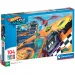 Hot Wheels състезание 104бр. суперколор пъзел - Clementoni изображение 1