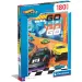 Hot Wheels състезание - 180 части супер пъзел - Clementoni изображение 1