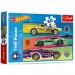 Hot Wheels състезание 60бр. пъзел - Trefl изображение 1
