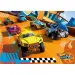 Hot Wheels състезание напред 104 части макси супер цветно пъзел - Clementoni изображение 2