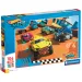 Hot Wheels състезание напред 104 части макси супер цветно пъзел - Clementoni изображение 1