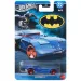 Hot Wheels Silver Series: Батмобил малка кола 1/64 - Mattel