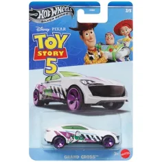 Hot Wheels Silver Series: Toy Story 5 Grand Cross малка кола 1/64 - Mattel
