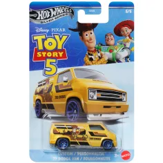 Hot Wheels Silver Series: Toy Story '77 Dodge Van количка 1/64 - Mattel