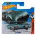 Hot Wheels: Slide-Burn тюркоазен малък автомобил 1/64 - Mattel