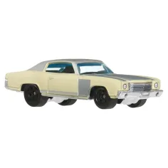 Hot Wheels: Бързи и яростни 1970 Monte Carlo количка 1/64 - Mattel изображение 2