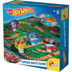 Hot Wheels: Speed Race настолна игра - Lisciani изображение 1