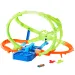 Hot Wheels Stunt Tracks: Комплект писта „Феерия от завои“ - Mattel изображение 2