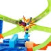 Hot Wheels Stunt Tracks: Комплект писта „Феерия от завои“ - Mattel изображение 3