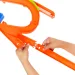Hot Wheels Stunt Tracks: Сблъсък във въздуха писта с количка – Mattel изображение 3