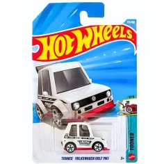 Hot Wheels: Tooned Volkswagen Golf MK1 количка 1/64 - Mattel