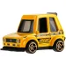 Hot Wheels: Tooned VW MK1 количка 1/64 - Mattel