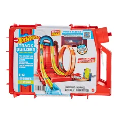 Hot Wheels Track Builder Бензинова канистра писта комплект - Mattel изображение 1