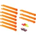 Hot Wheels Track Creator: Комплект прави писти - Mattel изображение 2