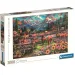 HQC Свободно галопиращи коне 3000 части пъзел - Clementoni изображение 1