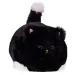 Huggy Luv: Интерактивна плюшена играчка с звук - черна котка изображение 2