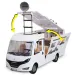 Hymer Camping Van каравана с аксесоари 30см - Dickie Toys изображение 2