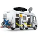 Hymer Camping Van каравана с аксесоари 30см - Dickie Toys изображение 1