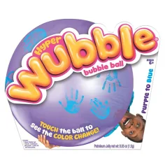 Hyper Wubble цветен балон - Лилаво-Синьо