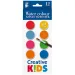 ICO: Creative Kids акварел 12бр. 28мм