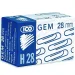ICO: H28 Клипс 28mm 100бр.