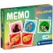 Игра с памет за животински бебета 48бр - Clementoni изображение 1