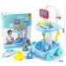 Играчка комплект с лекарски колички