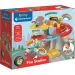 Пожарна станция игрален комплект с преобръщаща се кола - Clementoni изображение 1