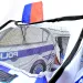 Играчка палатка с полицейска кола и мрежести прозорци 99x50x50cm изображение 7