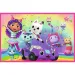 Играчка с къща за кукли Габи 2x24бр. пъзел - Trefl изображение 2