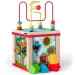 Куб за развитие на умения с магически кръгове - Woodyland изображение 1