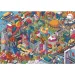 Imaginary Cities: New York UFT 1000 части пъзел - Trefl изображение 2
