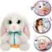 Интерактивна плюшена играчка Bébi Mancs - Заек изображение 2