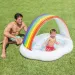 Intex: Дъга облак надуваем бебешки басейн 142x119x84cm изображение 2